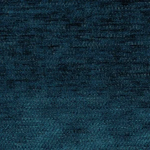 blue plain velvet-chenille fabric from Cristina Marrone