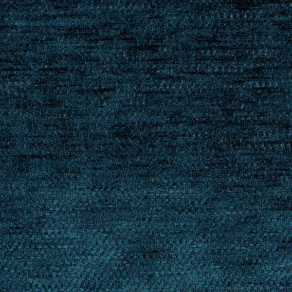 Napoli Fabric - Royal by blue plain velvet-chenille fabric from Cristina Marrone
