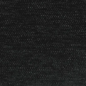 black-grey plain velvet-chenille fabric from Cristina Marrone