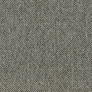 black-grey plain woven fabric from Cristina Marrone