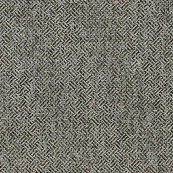 Uffizi Fabric - Conker by black-grey plain woven fabric from Cristina Marrone