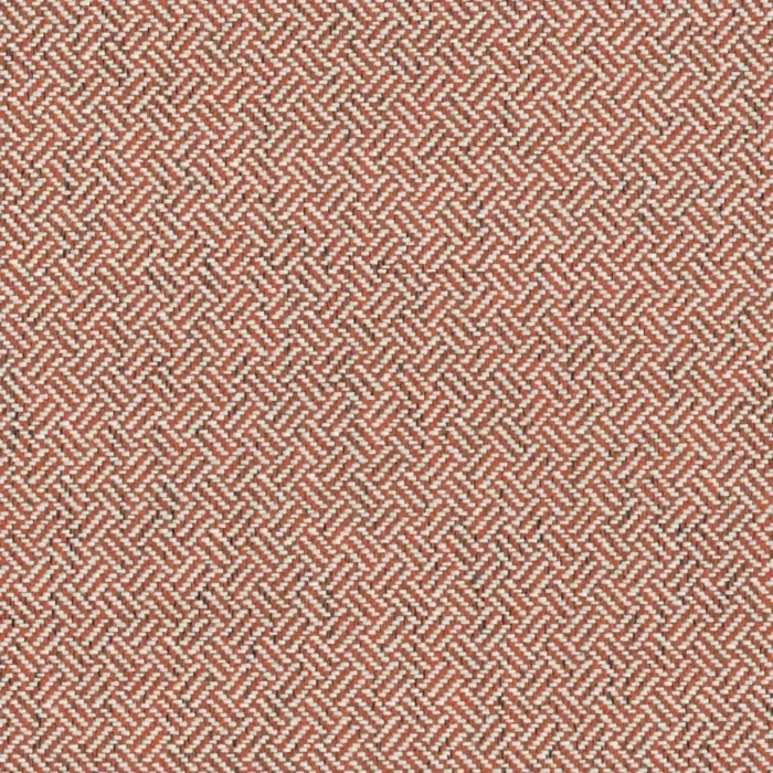 Uffizi Fabric - Rust swatch