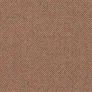orange plain woven fabric from Cristina Marrone