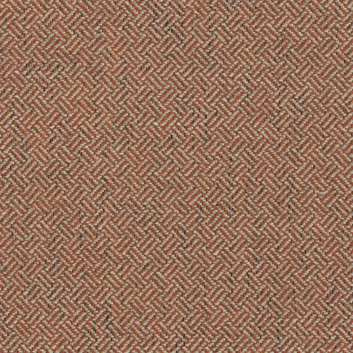 Uffizi Fabric - Brick swatch
