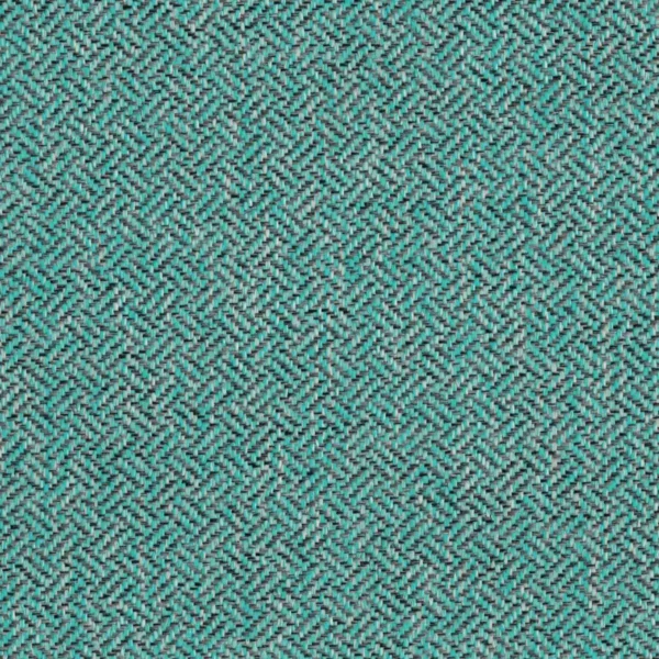 Uffizi Fabric - Teal by blue plain woven fabric from Cristina Marrone