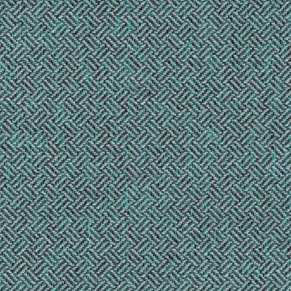 Uffizi Fabric - Sea by blue plain woven fabric from Cristina Marrone