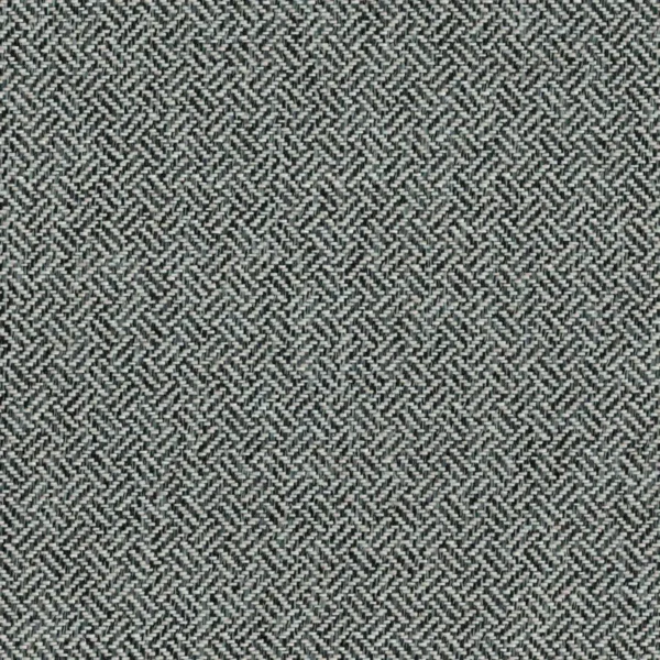 Uffizi Fabric - Dove by black-grey plain woven fabric from Cristina Marrone