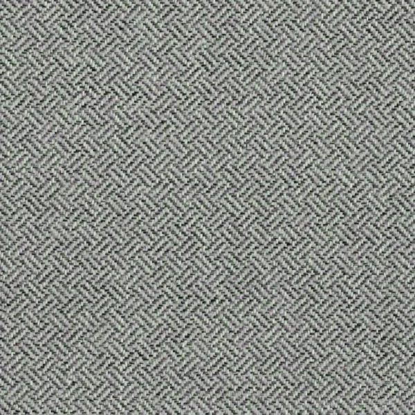 Uffizi Fabric - Graphite by black-grey plain woven fabric from Cristina Marrone