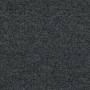 black-grey plain woven fabric from Cristina Marrone