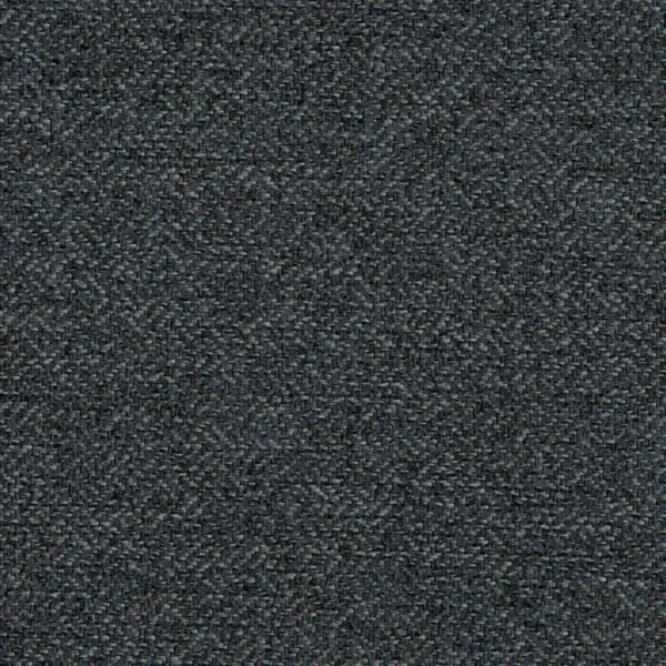 Uffizi Fabric - Jet by black-grey plain woven fabric from Cristina Marrone