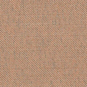 orange plain woven fabric from Cristina Marrone