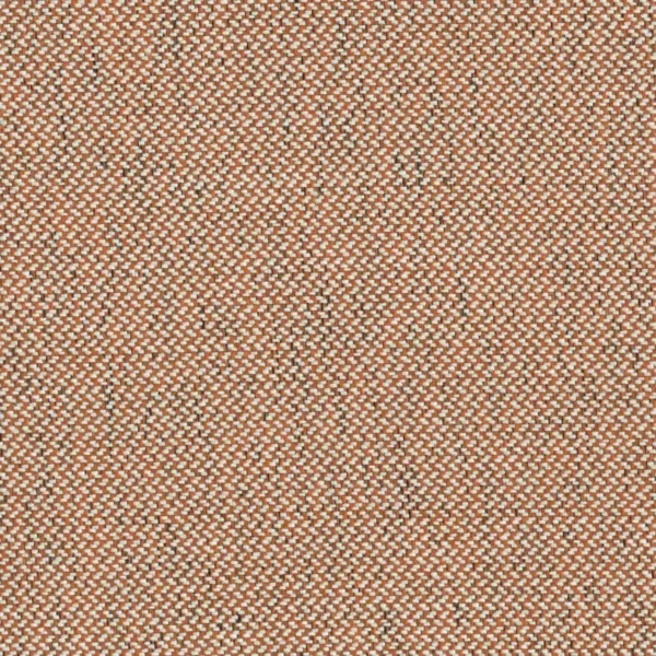 Uffizi Fabric - Copper by orange plain woven fabric from Cristina Marrone