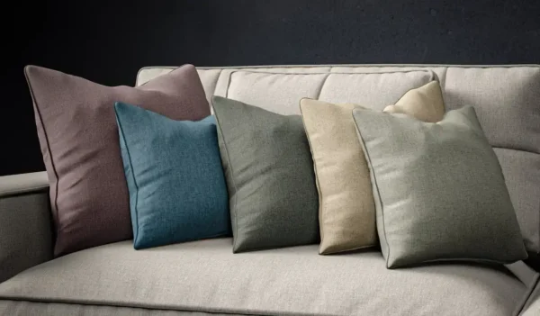 Rouen Fabric - Cloud by Rouen Fabric - Cloud from