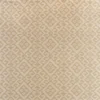 brown geometric velvet-chenille fabric from Warwick
