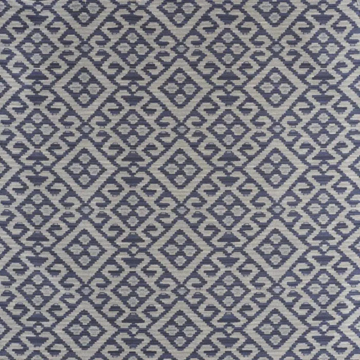 Bakhtair Fabric - Indigo swatch