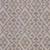 black-grey geometric velvet-chenille fabric from Warwick