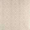 brown geometric velvet-chenille fabric from Warwick