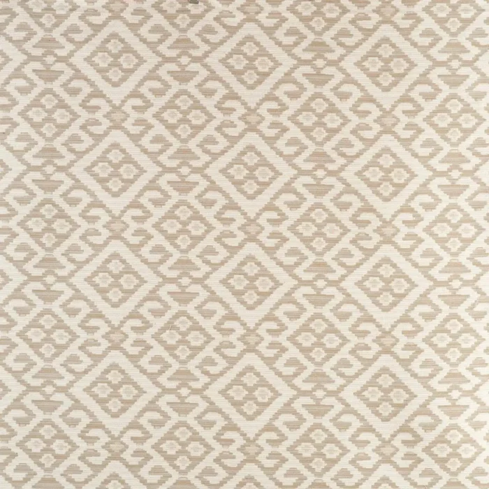 Bakhtair Fabric - Natural swatch