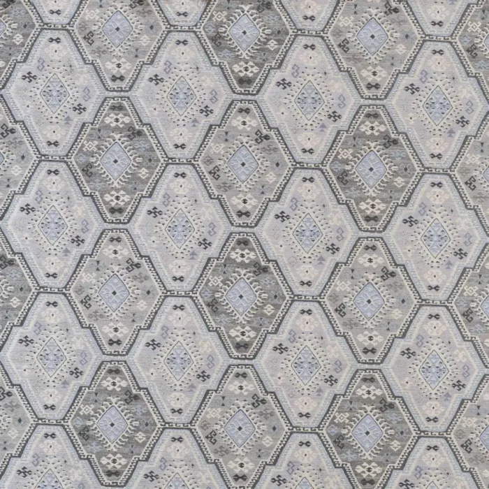 Kashmar Fabric - Denim swatch
