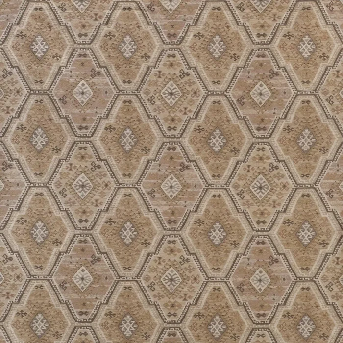 Kashmar Fabric - Natural swatch
