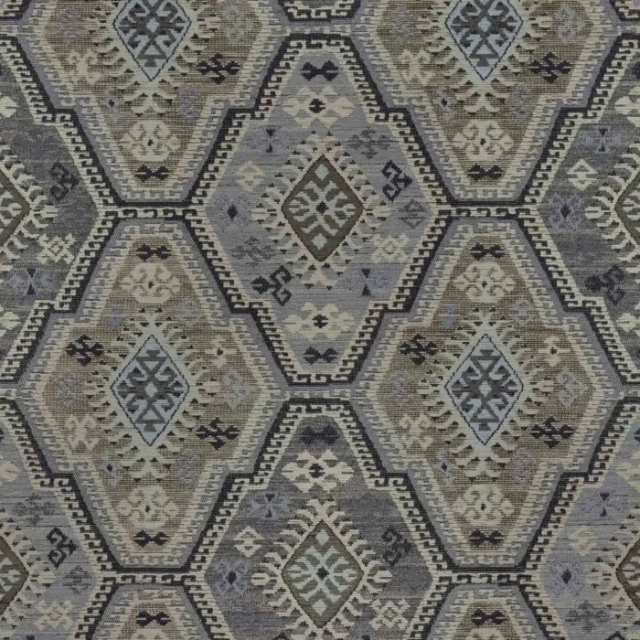 Kashmar Fabric - Stone swatch