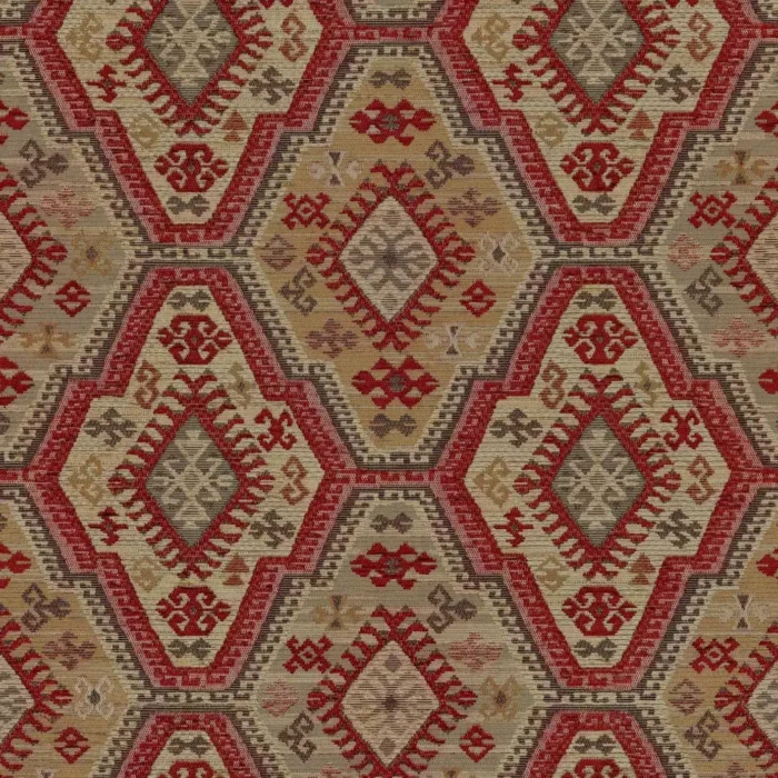 Kashmar Fabric - Vintage swatch