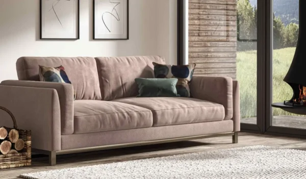 Malmo Eco Fabric - Moss by Malmo Eco Fabric - Moss from
