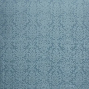 blue traditional jacquard fabric from Prestigious Textiles