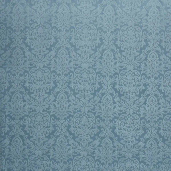 Hartfield Fabric - Bluebell by blue traditional jacquard fabric from Prestigious Textiles