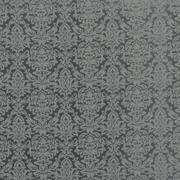 Hartfield Fabric - Nickel by black-grey traditional jacquard fabric from Prestigious Textiles