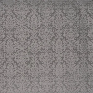 black-grey traditional jacquard fabric from Prestigious Textiles