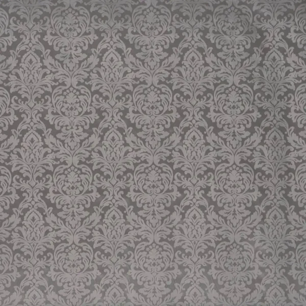 Hartfield Fabric - Pewter by black-grey traditional jacquard fabric from Prestigious Textiles