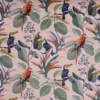 multicolour animal velvet-chenille fabric from Prestigious Textiles