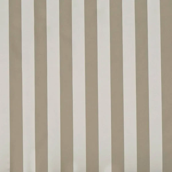 Newbridge Fabric - Vintage by neutral striped jacquard fabric from Prestigious Textiles