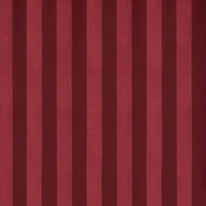 red striped jacquard fabric from Prestigious Textiles