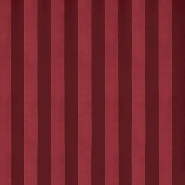 Newbridge Fabric - Ruby by red striped jacquard fabric from Prestigious Textiles
