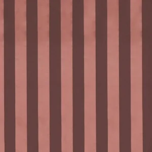 pink striped jacquard fabric from Prestigious Textiles
