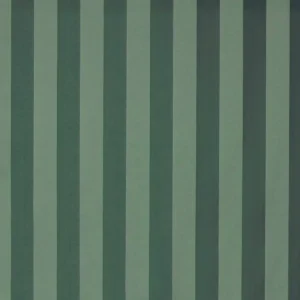 green striped jacquard fabric from Prestigious Textiles