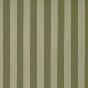green striped jacquard fabric from Prestigious Textiles