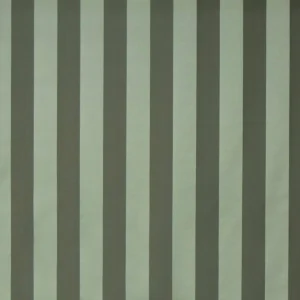 green striped jacquard fabric from Prestigious Textiles