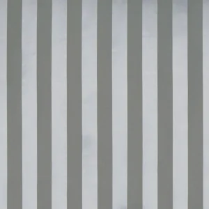 black-grey striped jacquard fabric from Prestigious Textiles