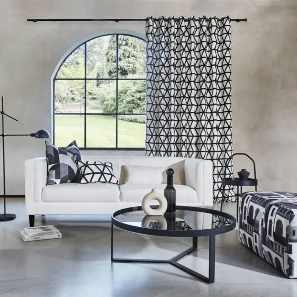 Marissa Fabric - Crystal by Marissa Fabric - Crystal from