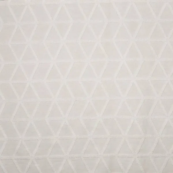 Marissa Fabric - Crystal by black-grey geometric embroideried fabric from Prestigious Textiles