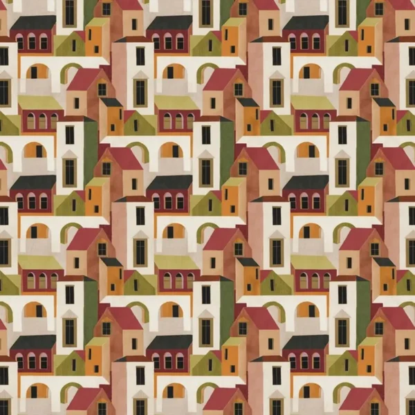 multicolour misc cotton fabric from Prestigious Textiles