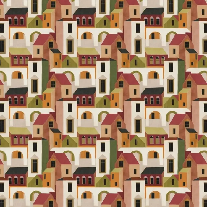 Santiago Fabric - Cactus swatch