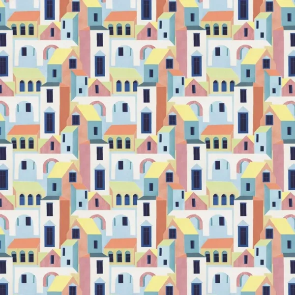 multicolour misc cotton fabric from Prestigious Textiles