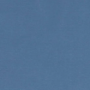 blue plain cotton fabric from Studio G