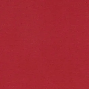 red plain cotton fabric from Studio G