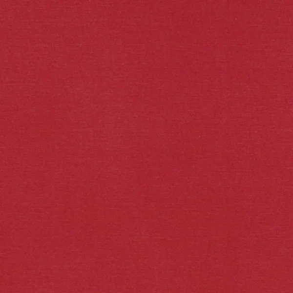 red plain cotton fabric from Studio G