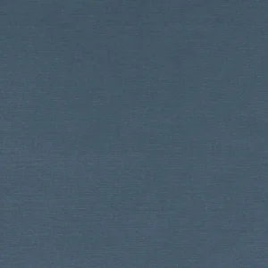 blue plain cotton fabric from Studio G